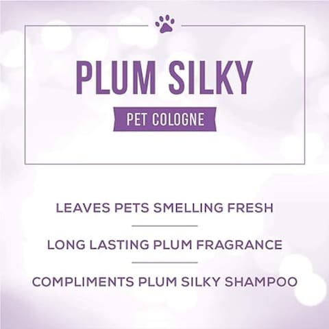 Natures Specialties Plum Silky Cologne For Dogs And Cats - 237ml