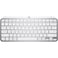 Logitech MX Keys Mini Wireless Keyboard - Pale Gray