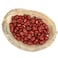 Vsell24 Polished Red Stone Pebbles, 5-8 cm, for Plants, Decor, Aquariums, Vases, Gardens, Landscaping, 02Kg