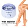 Carevas-Wax Warmer for Hair Removal Home Waxing Warmer Wax Machine Melter Heater for Removing Unwanted Hair on Legs Face Body Bikini Area