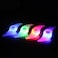 Generic-Red Mountain Bike Spoke Light Bike Wheel Silicone Light Waterproof Cycling Safety Equipment