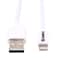 ساندبيرغ كابل USB-A إلى لايتنينغ لمزامنة البيانات 1 متر- أبيض