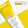 Acure Brightening Body Scrub, 100% Vegan, For A Brighter Appearance, Sea Salt &amp; Niacinamide (Vitamin B3), Brightens &amp; Rejuvenates, All Skin Types, 6 Fl Oz