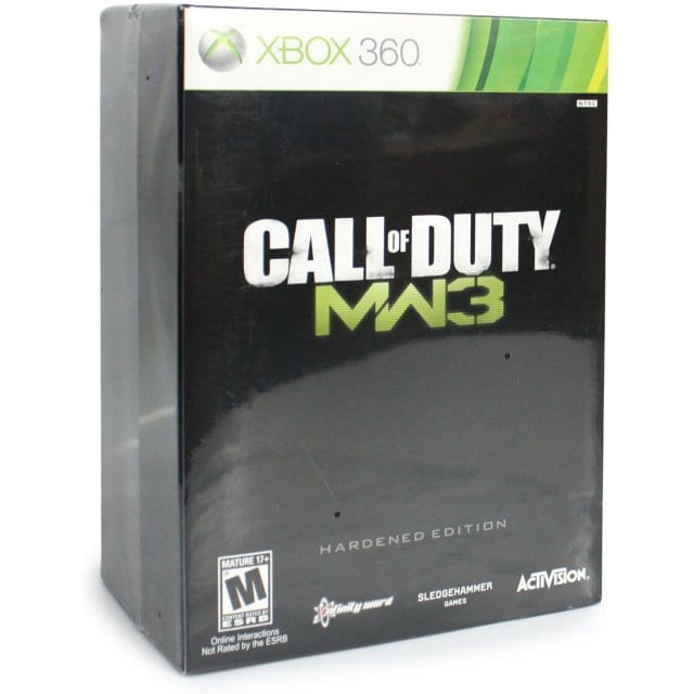 Xbox 360 Xbox 360 Call Of Duty Modern Warfare 3 Hardened Edition