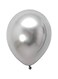 14-Piece 18inch Foil Balloon 12inch Silver Latex Balloons Party Decoration Set