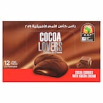 Buy Cocoa Lovers Cookies with Choco - 12 Packs - 4 Cookies in Egypt