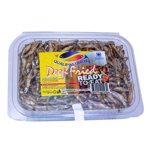 Qualipas Omena Deep Fried 250G