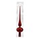 Christmas Matt Arrow Tree Top 35cm Red