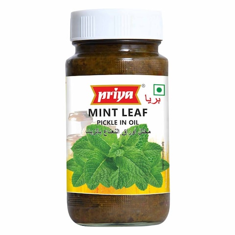 Priya Mint Leaf Pickle 300g