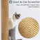 Doreen 125cm Cat Tree Tower Cat Tree House Cat Tree Condo Furniture Scratch Post for Kittens Pet House Play Wood Rattan Pet Supplies with Versatile  (Light brown GC2319A)