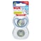 Nuk Space Night Soother 6-18m SNK716 Multicolour Pack of 2