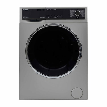 غسالة ملابس شارب فول أوتوماتيك 8 كجم - سيلفر - FP814CXE-S