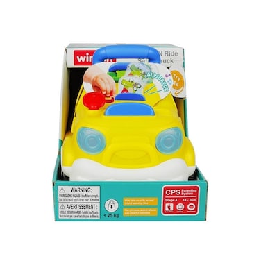 "Winfun Learn 'N Ride Safari Truck 000864