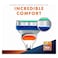 Gillette Fusion Power Shaving Razor Cartridge 4 Piece