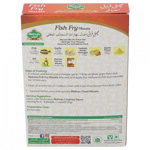 Mehran Fish Fry Masala 50 gr