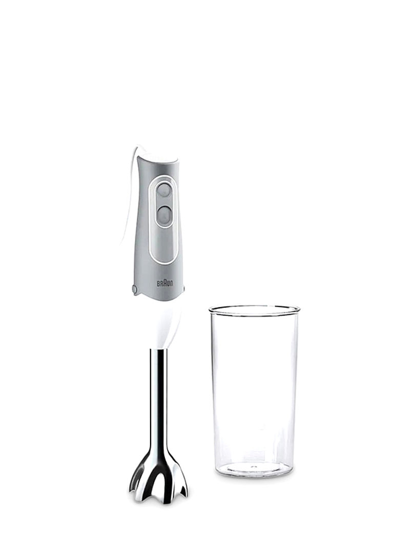 Braun Multiquick 5 Hand blender 600W MQ500 GB White/Grey