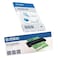 Maxi A4 Laminator with Laminating Film Clear 50 PCS