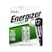 Energizer Battery Rechargeable Aaax2 Ni-Mh