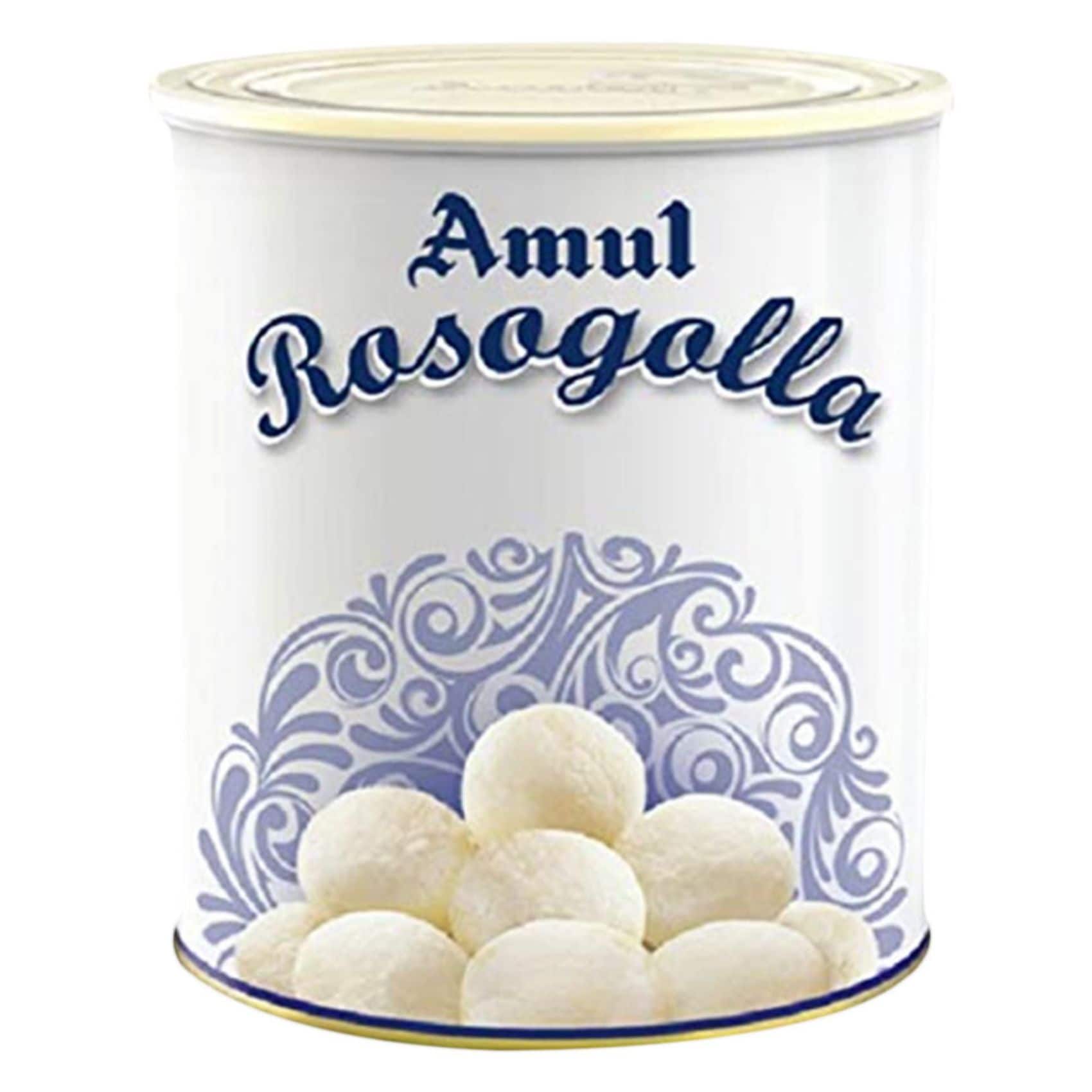 Buy Amul Rasogulla 1kg Online | Carrefour UAE
