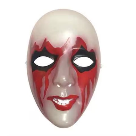 Zombie Face Mask