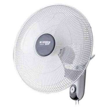 مروحة حائط نوفال ويفي  - 20 بوصة - رمادي