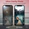 Moxedo Camera Lens Protector, 9H Tempered Glass, Scratch Resistant Aluminum Alloy Frame Camera Cover Screen Protector Compatible for iPhone 12/6.1 inch (PLATINUM GOLDEN)