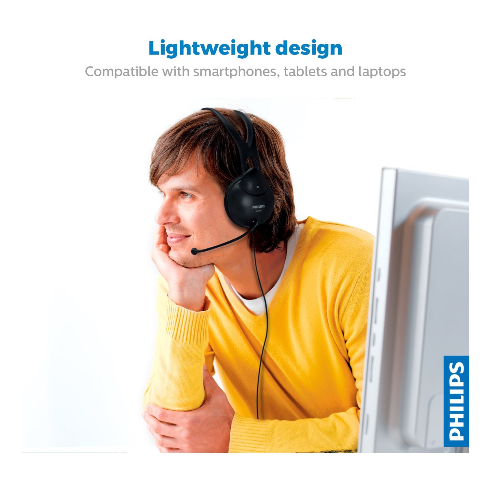 philips pc headset shm1900