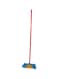 Delcasa Wooden Broom Stick Red/Blue 1.2meter
