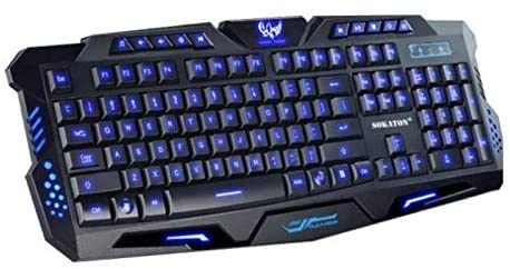 Buy RDN M200 LED Backlight Pro Gaming Keyboard USB Full Key ...