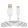 Belkin Lightning To USB Sync And Charging Cable 2M White