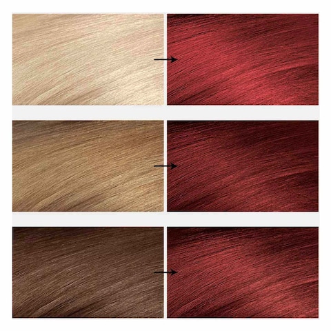 Revlon Colorsilk Permanent 3D Hair Color 59.1ml 66 Cherry Red