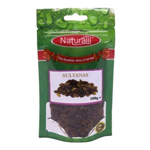 Naturalli Dried Sultanas 100g