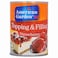 American Garden Topping &amp; Filling Strawberry 595g