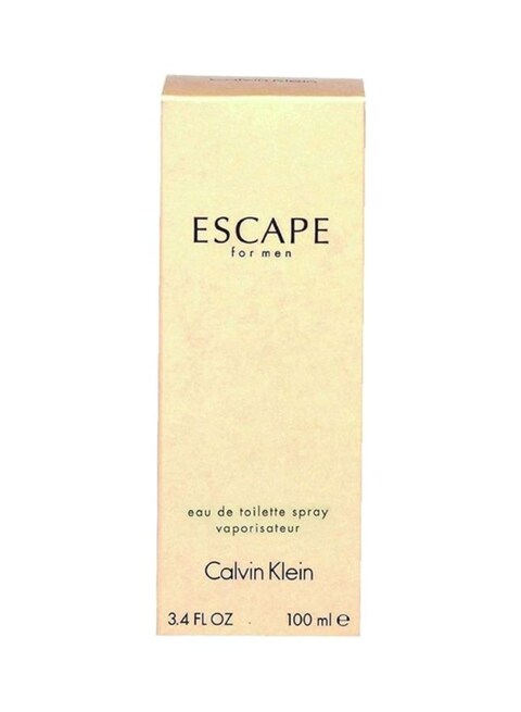 Calvin Klein Escape Eau De Toilette For Men - 100ml