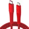 Moxedo Velox  Nylon Braided Cable USB-C to Lightning Cable Fast Charge &amp; Data Sync Compatible with iPhone 13 Pro/13 Pro Max/ 12/12 Pro Max/SE/XS Max iPad and iPod 2.0m