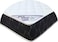 Vital Medical Mattress Double - W 120 X L 200 X D 18 Cm