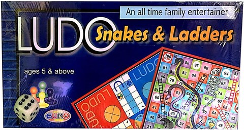 Generic Euro Ludo Snakes And Ladders