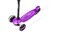Ziggy 3-Wheel Tilt Scooter w/LED light - Purple