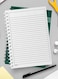 Lowha Spiral Notebook With 60 Sheets And Hard Paper Covers With Squid Game Logo Character Design, For Jotting Notes And Reminders, For Work, University, School