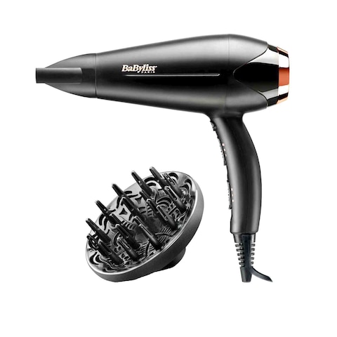 اشتري BaByliss DC Dryer D570DSDE 2200W Black/Gold في الامارات