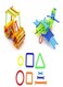 Generic Educational Plastic Building Sticks Blocks