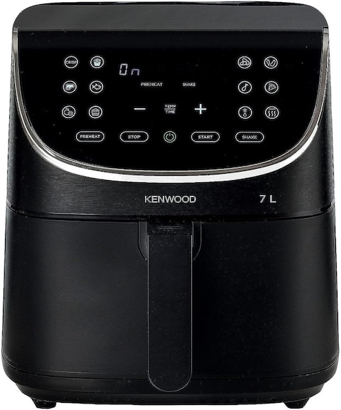 KENWOOD Digital Air Fryer XXXL 7L 2.8KG 1800W HFP80.000BK Black