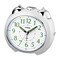 Casio Analog Alarm Clock - White - TQ-369-7DF 