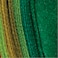 Specialist Crafts  Colour Themed  Pack of Felt  Greens
