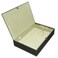 Pack of 2 pieces A4 size Laminated Rigid Box File