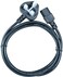 DKURVE 5m Desktop Power Cable 3 Pin with Fuse
