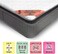 Karnak Home Super Night Pillow Top Bonnell Spring (Medium Feel) Mattress With 2 Free Pillows, 5 Years Warranty, Thickness 24Cm (Super King - W180 X L200Cm)
