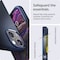 Spigen Liquid Air case cover for iPhone 13 - Navy Blue