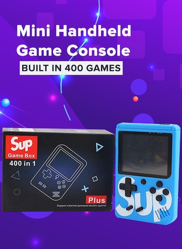 SUP 400-In-1 Portable Retro Console