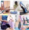 ULTIMAX Yoga Elastic Straps Flat Resistance Band, Elastic Exercise Equipment For Workout And Stretching Rope Fitness Resistance Bands for Fitness Pull Up Stretch Bands for Full Body-5Pcs